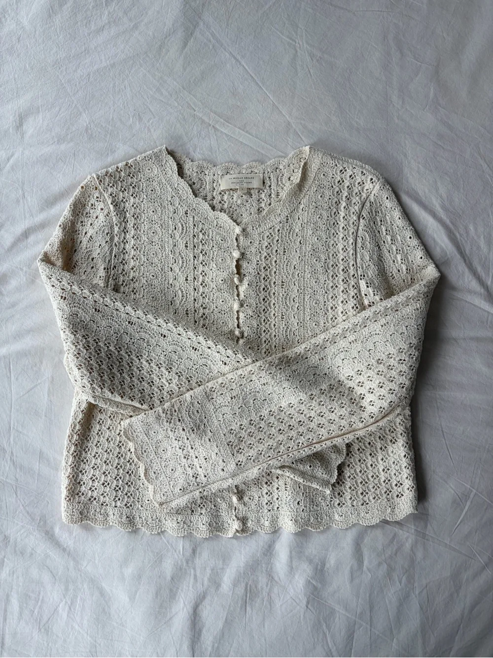 Sezane noelie cardigan